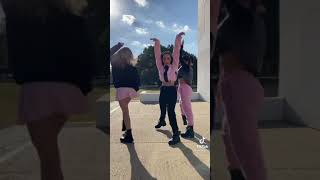 Trio Katz dançando BAILA do Now United [upl. by Kcyred]