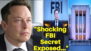 Elon Musk Walks Into FBI Headquarters What He Finds Shocks Everyone [upl. by Torhert]