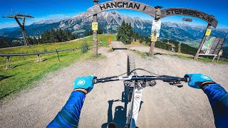 DOWNHILL MTB at Bikepark Leogang [upl. by Nhor884]