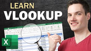 VLOOKUP in Excel  Tutorial for Beginners [upl. by Hareema]