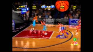 PlayStation  NBA Showtime NBA on NBC 1999 [upl. by Yelehsa]