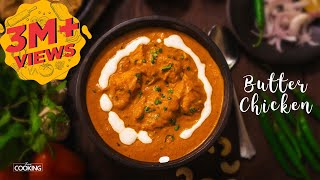 Butter Chicken  Chicken Butter Masala  Chicken Recipe  Non Veg Curries  Home Cooking Show [upl. by Betthezel260]