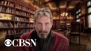 Software pioneer John McAfee found dead [upl. by Klug]