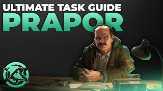 Complete Prapor Task Guide  1262  Escape from Tarkov [upl. by Aryahay]