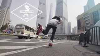 Freeskate in Shanghai 80mm Episode 2 [upl. by Kelson795]