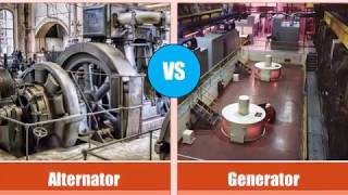 Alternator vs Generator Top 5 Differences [upl. by Auqenes]