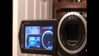 Sony hdrsr10 Camera Recorder HD [upl. by Ynnavoeg774]