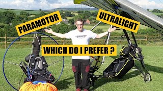 Paramotor or Ultralight  Which one do I prefer now [upl. by Hyps133]