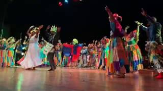 Baile Congo ColónExpofolclor 2019 Panamá [upl. by Enoid]