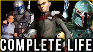 Boba Fett COMPLETE Life Story  Part 1 Legends [upl. by Llesirg]