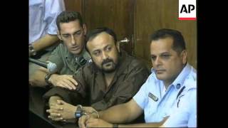 Trial of uprising leader Marwan Barghouti begins [upl. by Assiralc695]