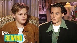 Leonardo DiCaprio on quotWhats Eating Gilbert Grapequot Rewind  E News [upl. by Weidner191]