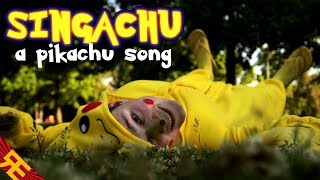 SINGACHU A Pikachu Song by Random Encounters [upl. by Dripps151]