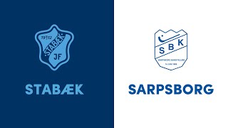 Eliteserien Stabæk  Sarpsborg [upl. by Docilla32]