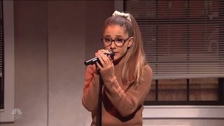 Ariana Grande Incredibly Imitates Whitney Celine Britney and More [upl. by Llerroj]