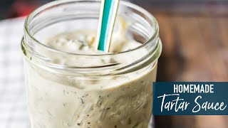 Homemade Tartar Sauce [upl. by Salta]