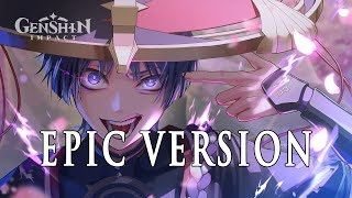 Scaramouche Boss Theme feat MyuChan  All Phases  EPIC VERSION [upl. by Acined]