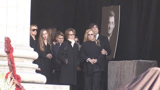 Obseques de Johnny Hallyday  Funeral Part 1 [upl. by Analat]