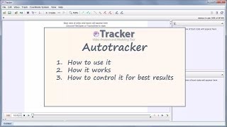 Tracker Autotracker Tutorial [upl. by Moriarty255]