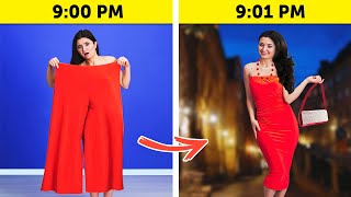 22 BRILLIANT CLOTHES HACKS  Cool DIY Upgrade Ideas by 5Minute Crafts [upl. by Leacim]