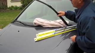 Costco Michelin Wiper Blade Installation [upl. by Bratton452]