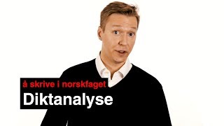 Å analysere dikt [upl. by Clorinde]