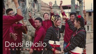 Tihar Song Instrumental  Melodious Deusi Bhailo  Music House Kirtipur [upl. by Rosenkrantz]