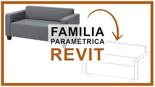 BIM DIY Cómo hacer familias paramétricas en Revit [upl. by Burnaby]