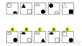 Abstract Reasoning Psychometric Practice Test Examples 1 [upl. by Barnaba420]