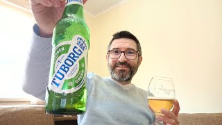 TUBORG  Beer Review [upl. by Jorin]