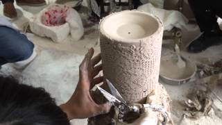 Beautiful Unique amp Rare  How the Scentsy Lace Warmer is Made [upl. by Anielram]