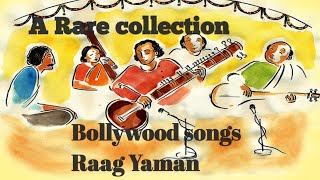 bollywood songs based on raag yaman part 1 Indian classical music Raag Yaman Songsclassic music [upl. by Anahpos]