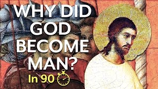 The Incarnation and Jesus Christ In 90 Seconds [upl. by Ruthe]