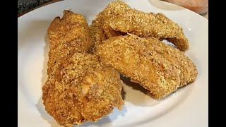 Fried Cod Fish  Fish Recipe [upl. by Nodnarg27]