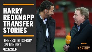 Harry Redknapp transfer stories Hilarious stories from a man who loved Deadline Day [upl. by Ggerc343]