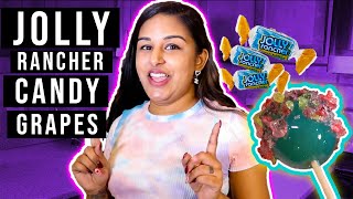 Jolly Rancher Candy Grapes [upl. by Namaan]