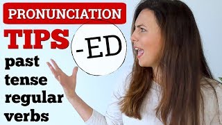 3 Simple Pronunciation Tips 😎 Past Tense English Verbs [upl. by Delcina872]