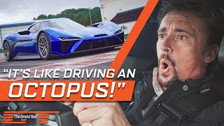 Richard Hammond Test Drives an Electric Chinese Supercar at 200 mph  The Grand Tour [upl. by Moselle]