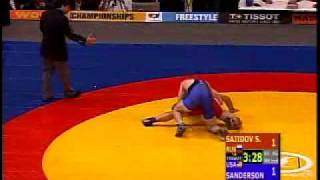 Cael Sanderson v Sajid Sajidov [upl. by Appledorf323]