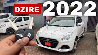 Maruti Suzuki Dzire VXI 2022  Dzire 2022 🔥 Second Base Model [upl. by Lourdes]