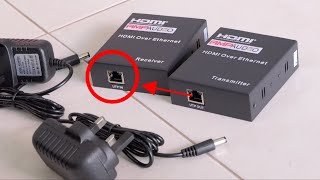 Testing my new HDMI Extender 120m and HDMI Splitters  Review [upl. by Adaminah]