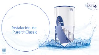 Instalación de Pureit® Classic [upl. by Panter384]