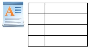 How to Create a Table in WordPad [upl. by Smailliw]