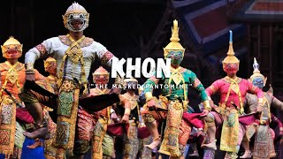 KHON  Thai Masked Dance Drama Full Show  Walternei [upl. by Primrosa]