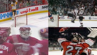 Alltime Goalie Goals  Through 201920  NHL [upl. by Gabi392]