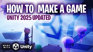 Learn Unity in 17 MINUTES 2025 UPDATED PINNED COMMENT [upl. by Gaylene]