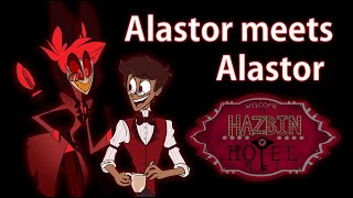 Alastor Meet Alastor  Hazbin Hotel Comic Dub  Anois1345 [upl. by Madid584]