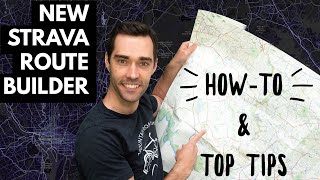 New Strava Route Builder Howto amp Top Tips [upl. by Alisia368]