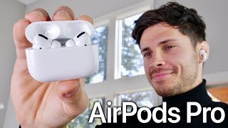 AirPods Pro InDepth Review [upl. by Onateag]