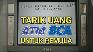 Cara Tarik Tunai di ATM BCA [upl. by Tera]